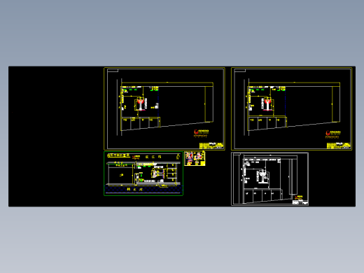HZ120-1S2000搅拌站布置套图5张