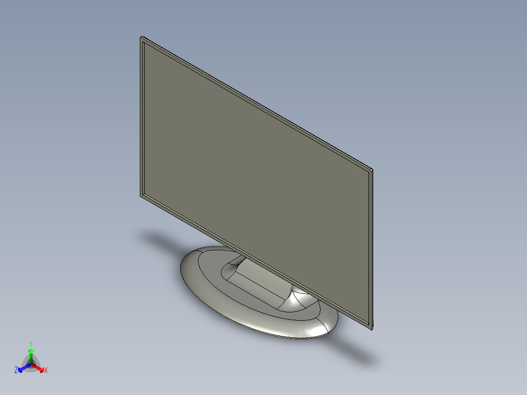 电脑监视器设计