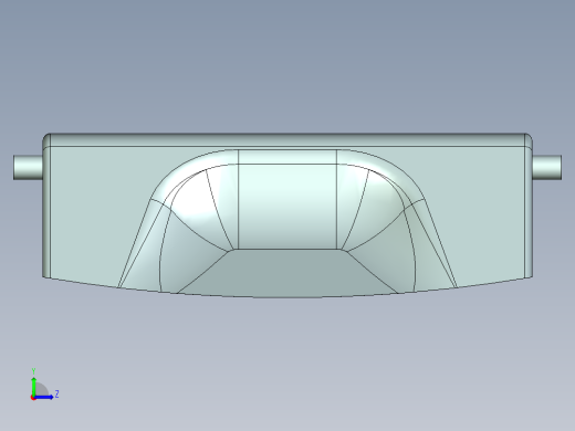 垃圾桶盖左视缩略图