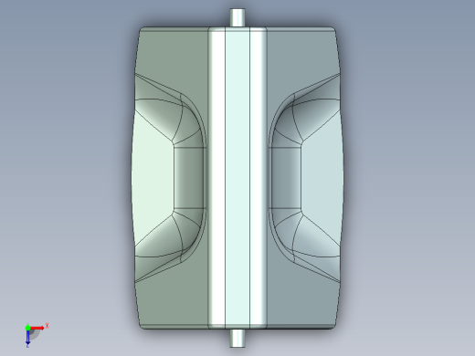垃圾桶盖俯视缩略图