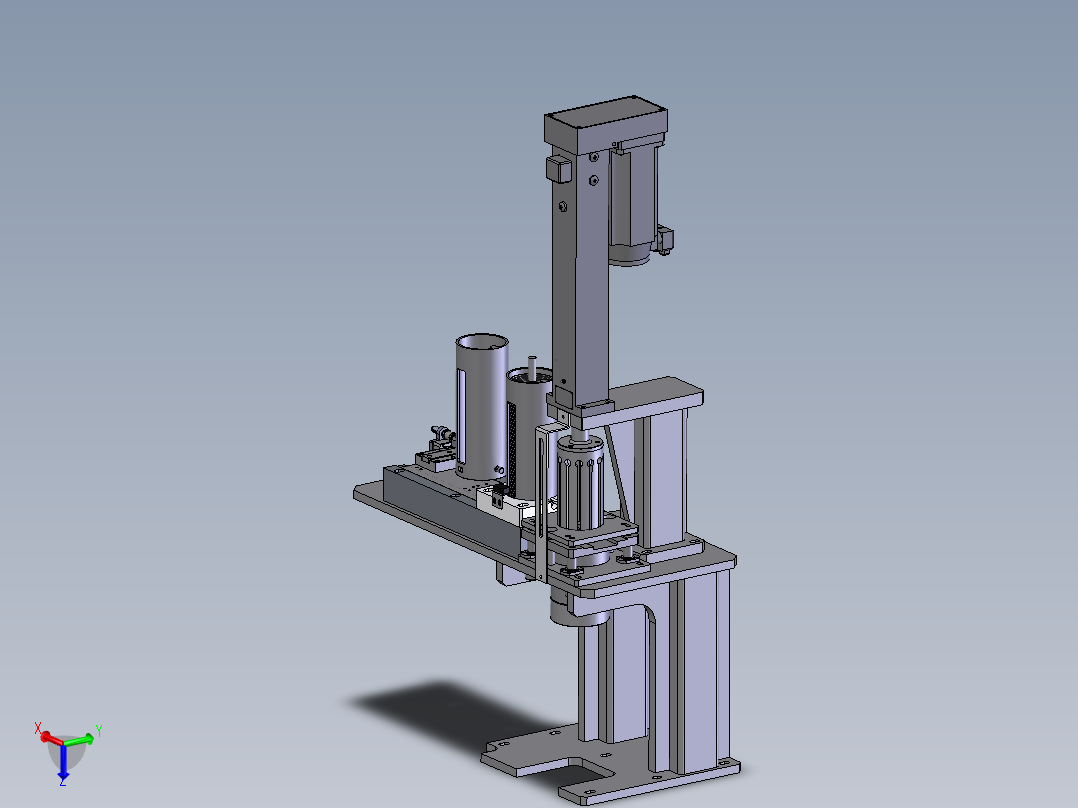 E093 卡簧堆叠自动上料机