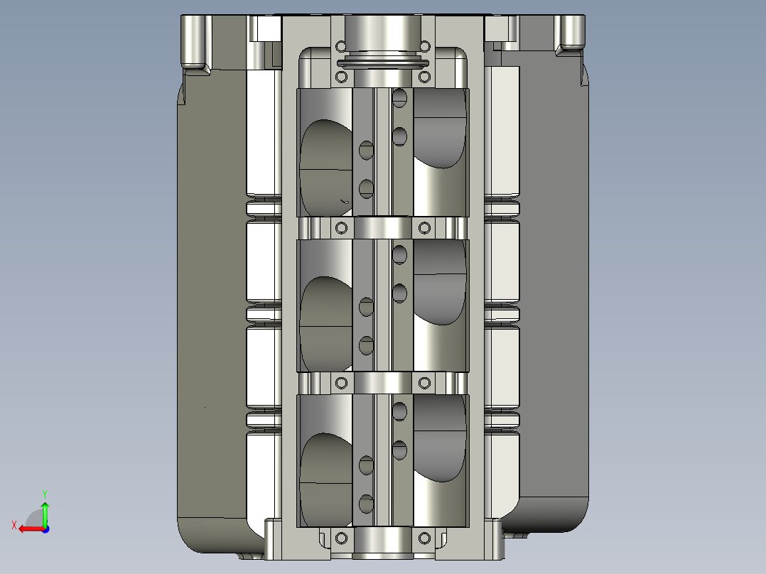 4_V6超强发动机后视图