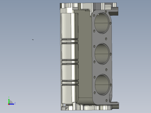 4_V6超强发动机左视缩略图