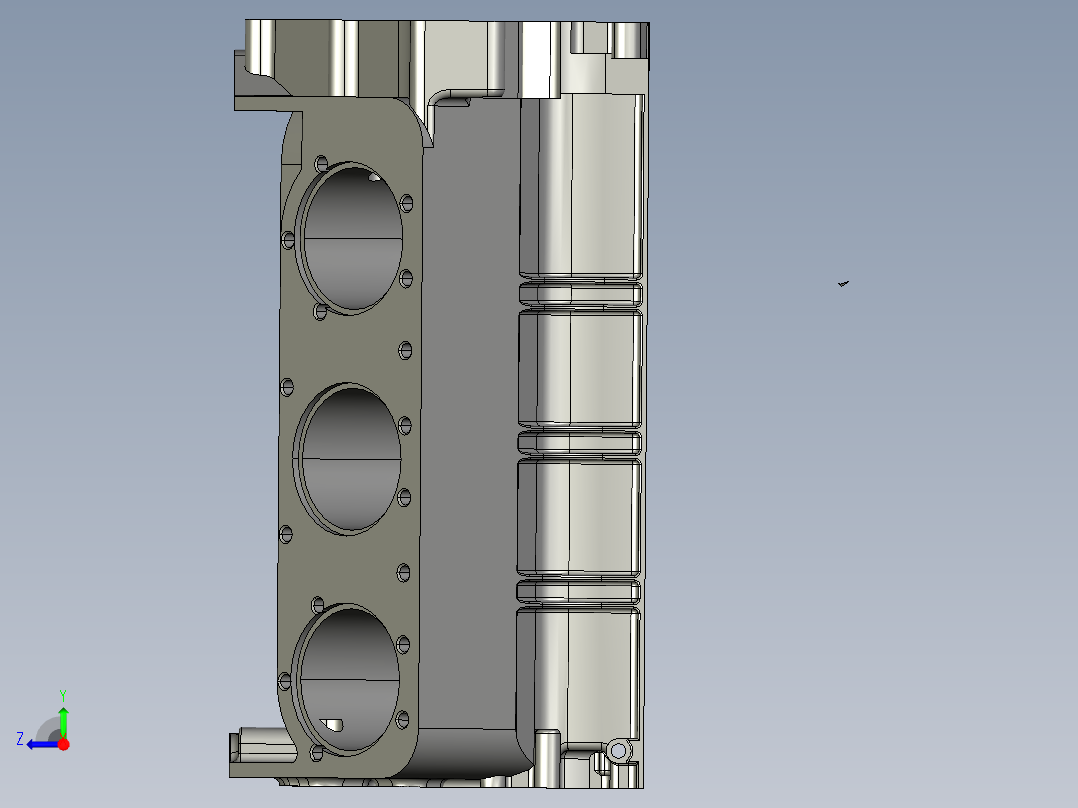 4_V6超强发动机右视图