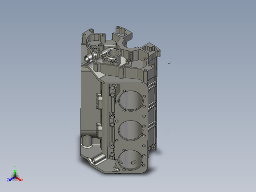 4_V6超强发动机正等轴测缩略图