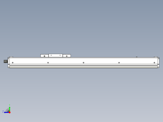 Toyo东佑达直线模组-ECH10-450-M-C4反右视缩略图