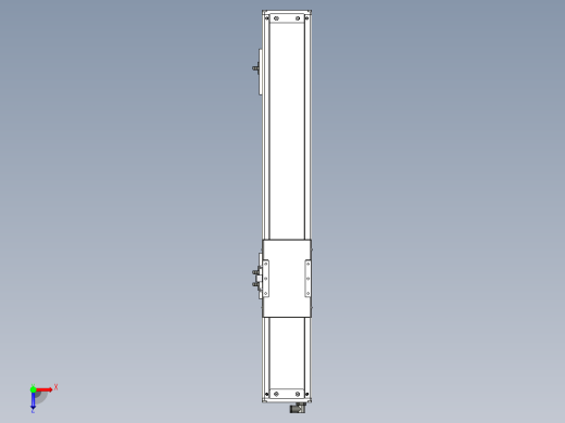 Toyo东佑达直线模组-ECH10-450-M-C4反俯视缩略图