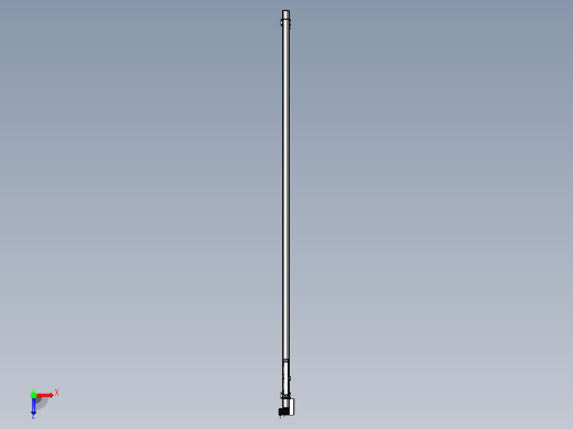 Toyo东佑达直线模组-M65-M-3300-R-M20-C4俯视缩略图