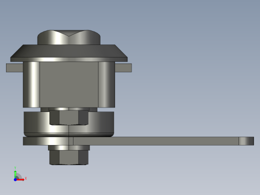 门锁前视缩略图
