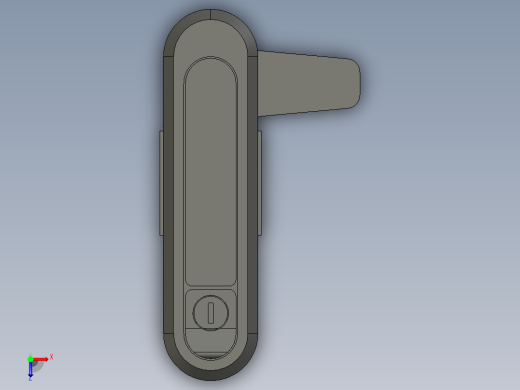 门锁俯视缩略图