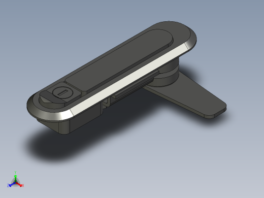 门锁正等轴测缩略图