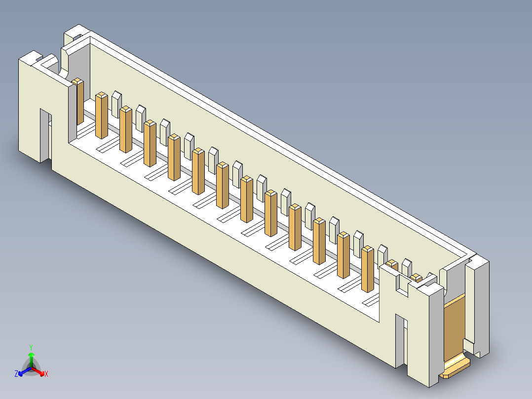 JST-B15B-PH-SM4-TB主视图