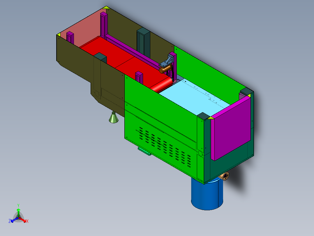 辊擀电动面皮机