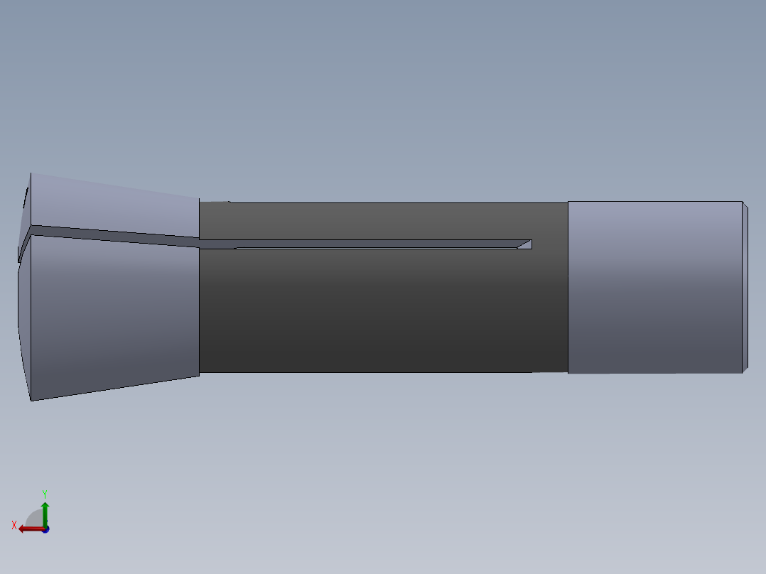 R8-夹头组-R8 COLLET 0.438.SLDPRT后视图