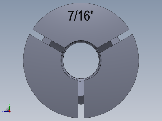 R8-夹头组-R8 COLLET 0.438.SLDPRT右视缩略图