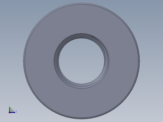 法兰螺母-34-FN.SLDPRT左视缩略图