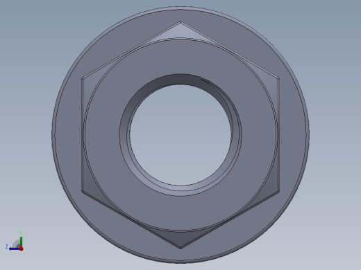 法兰螺母-34-FN.SLDPRT右视缩略图