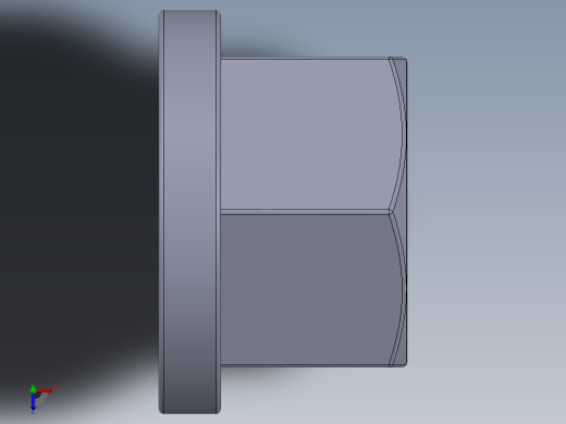 法兰螺母-34-FN.SLDPRT俯视缩略图