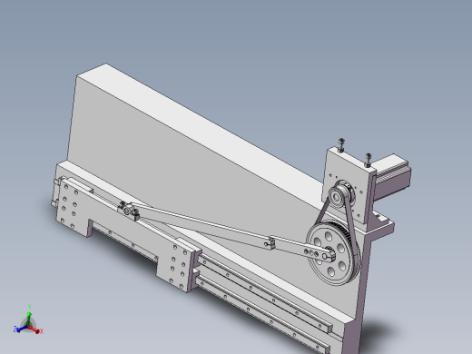 摆杆直线运动机构