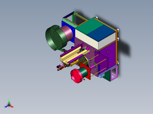 短轴自动供料锁螺丝机