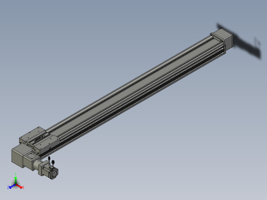 威洛博直线电机模组EB16-L208-S1750-L-ZP75-MS3-5K