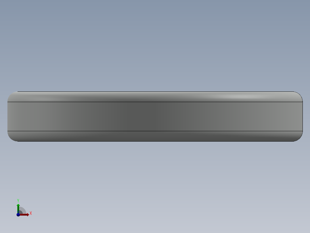 紧固件-0.6250 Split Washer前视图