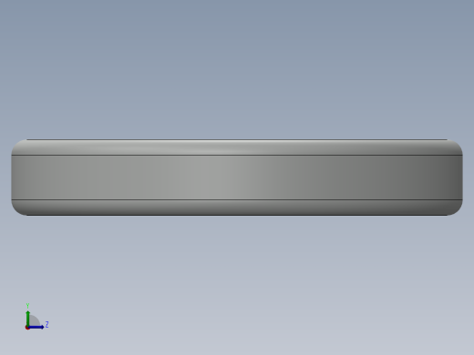 紧固件-0.6250 Split Washer左视缩略图