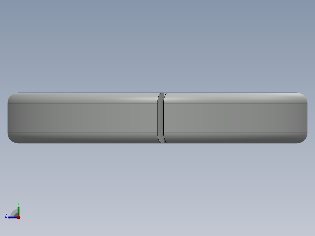 紧固件-0.6250 Split Washer右视图