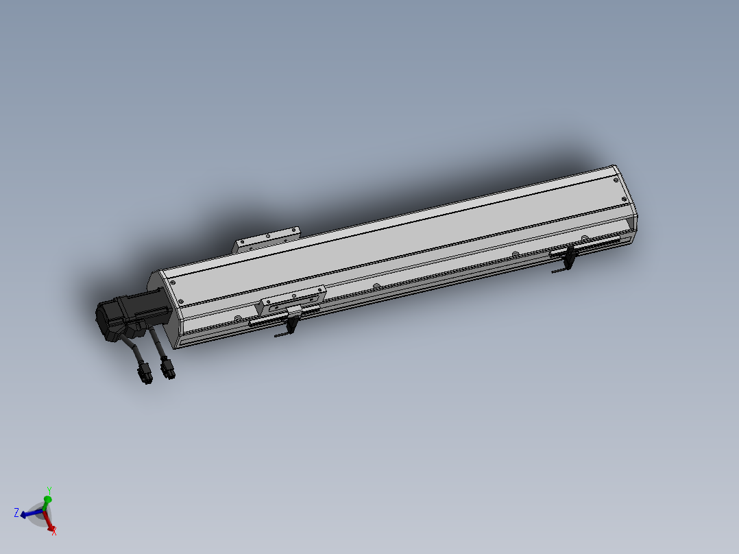 精密模组MY120-T10-400L-BC-P10B-C4-C主视图