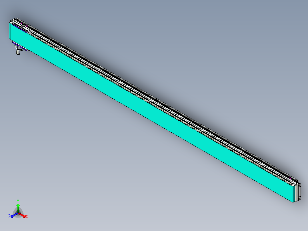 威洛博VL系列3d模型模组VL17E2Y-S3200主视图