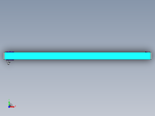 威洛博VL系列3d模型模组VL17E2Y-S3200前视缩略图