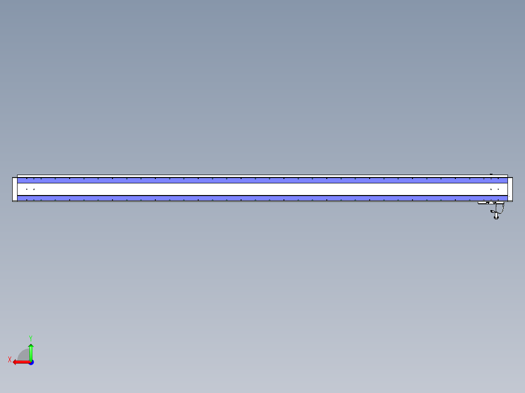 威洛博VL系列3d模型模组VL17E2Y-S3200后视图