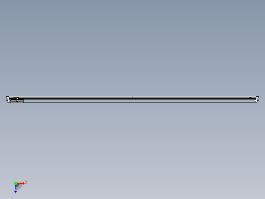威洛博VL系列3d模型模组VL17E2Y-S3200俯视缩略图