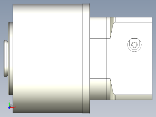 直齿孔PLE120-L2-LC 14-73-98.43-M6.stp前视缩略图