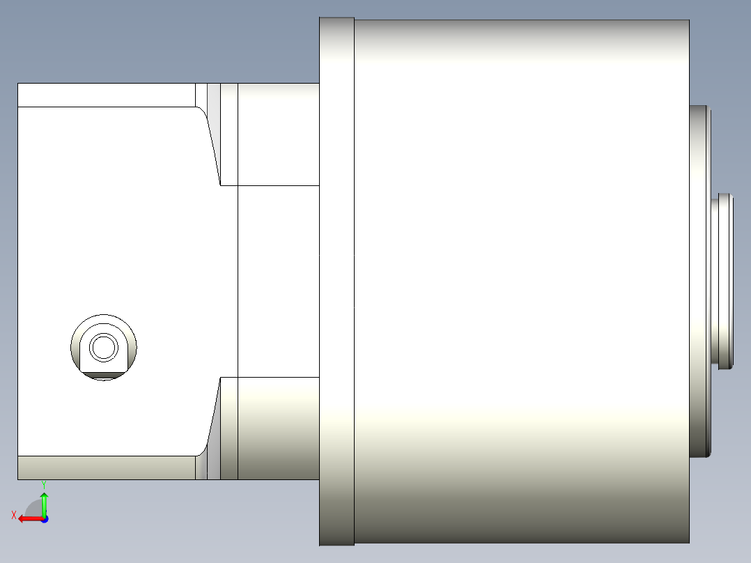 直齿孔PLE120-L2-LC 14-73-98.43-M6.stp后视图