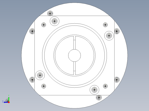 直齿孔PLE120-L2-LC 14-73-98.43-M6.stp右视缩略图