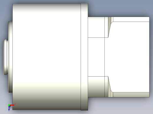 直齿孔PLE120-L2-LC 14-73-98.43-M6.stp俯视缩略图