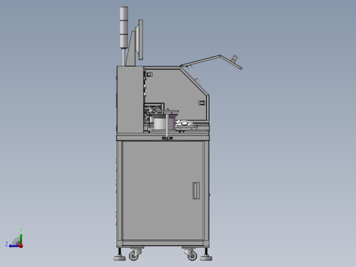 成熟的全自动LED分光机右视缩略图