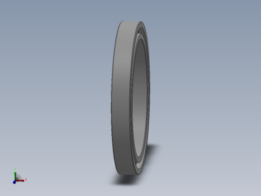 GB╱T 276-2013[一面带密封圈（接触式）的深沟球轴承[60000-RS]61811-RS]