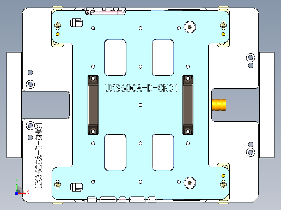 UX360CA-D-CNC1-0819前视图