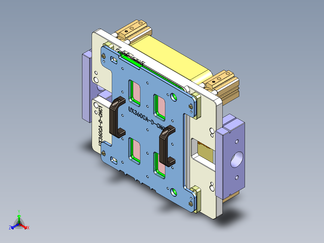 UX360CA-D-CNC1-0819正等轴测图