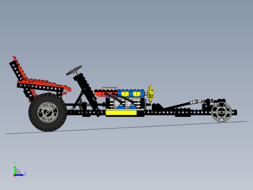 lego-technic-8860-dragster.1-乐高玩具赛车左视缩略图