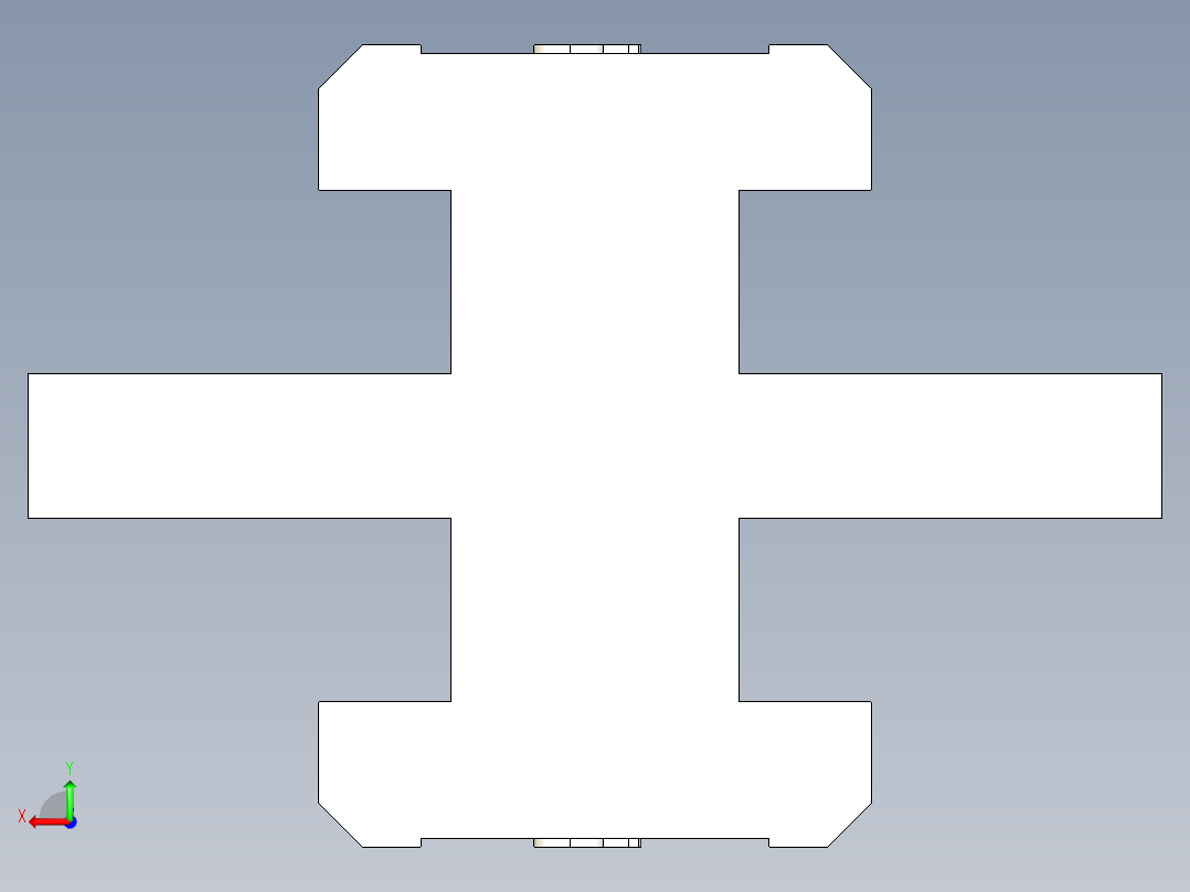 型材-BR 10MM TEE-TEE SLIDER KJN523205后视图