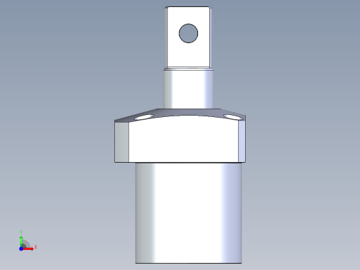 KOSMEKLHA0750-Sx-P_rev1多系列多零件图纸模型前视缩略图
