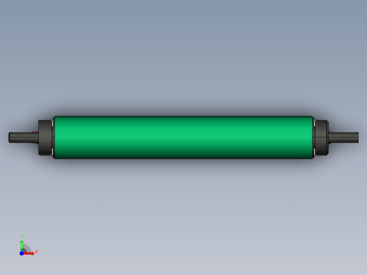 LE-XC4040-双边无驱动轻载皮带线-负载40kg前视缩略图