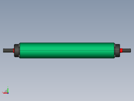 LE-XC4040-双边无驱动轻载皮带线-负载40kg后视缩略图
