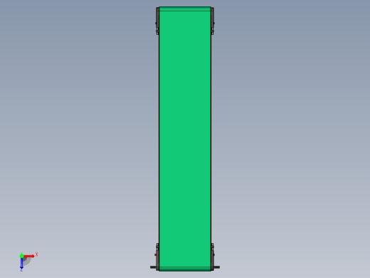 LE-XC4040-双边无驱动轻载皮带线-负载40kg俯视缩略图