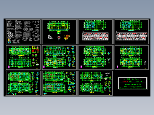 某异形柱框架住宅