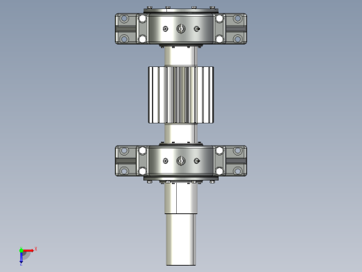 球磨机小齿轮装置俯视缩略图