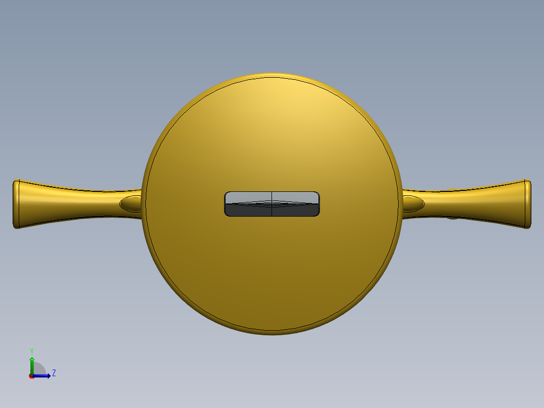 剑、宝剑(73)左视图